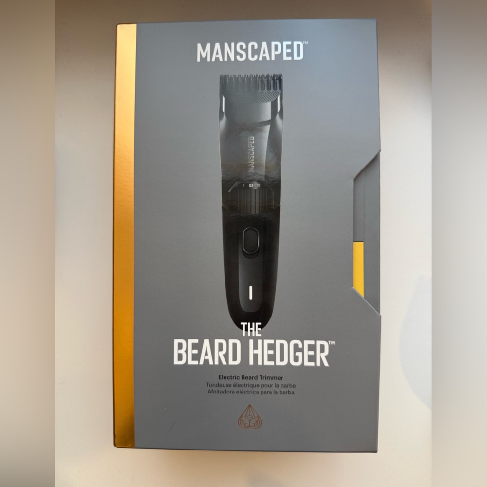 Manscaped The Beard Hedger Beard Trimmer. Brand New! Never Been Used.